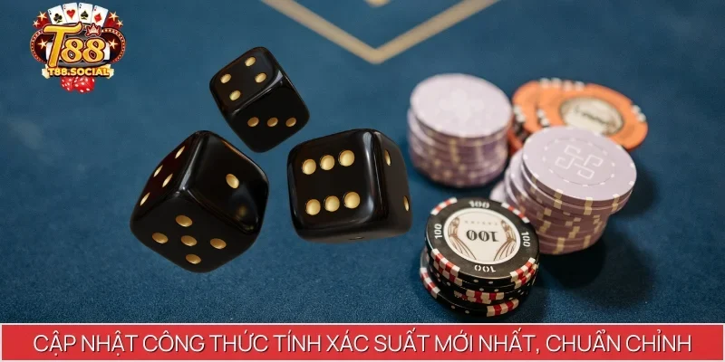 Cập nhật công thức tính xác suất mới nhất, chuẩn chỉnh